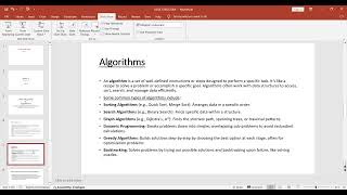 PART 1: Data Structure & Algorithms In c/c++