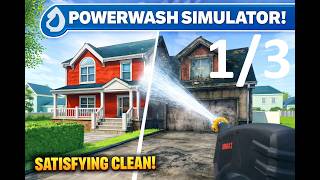 MEGA VIES HUIS SCHOONMAKEN! 😱 | 1/3 | PowerWash Simulator#1 screenshot 2