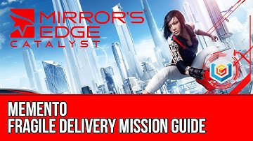 Mirror’s Edge Catalyst Fragile Delivery - Memento (Elegant Flight Achievement/Trophy)