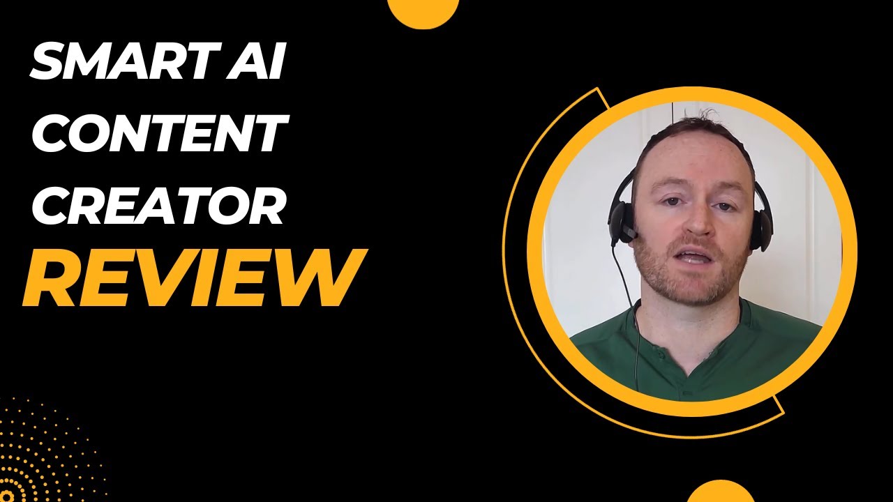 Smart AI Content Creator Review + (Bonus Worth $997) - YouTube