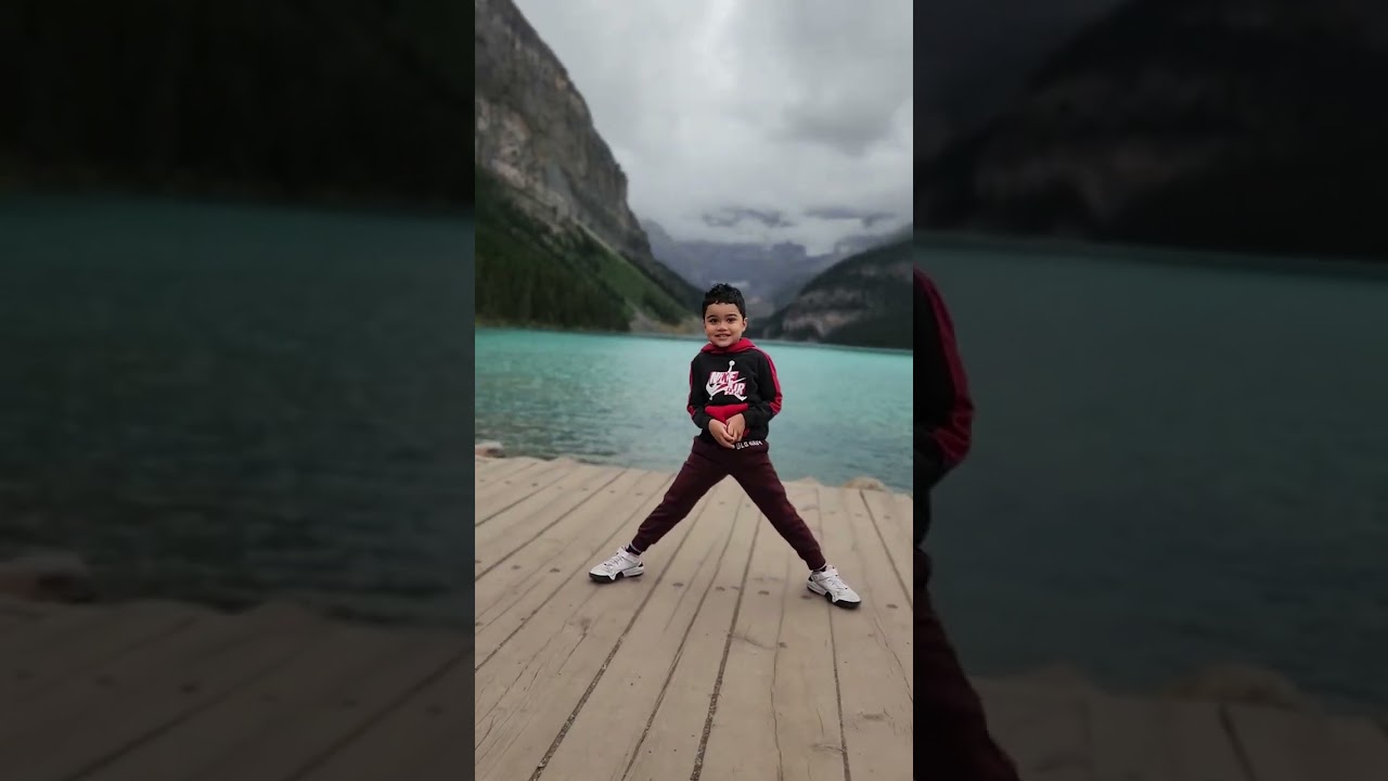 Idrees at Lake Louise Jul. 2023