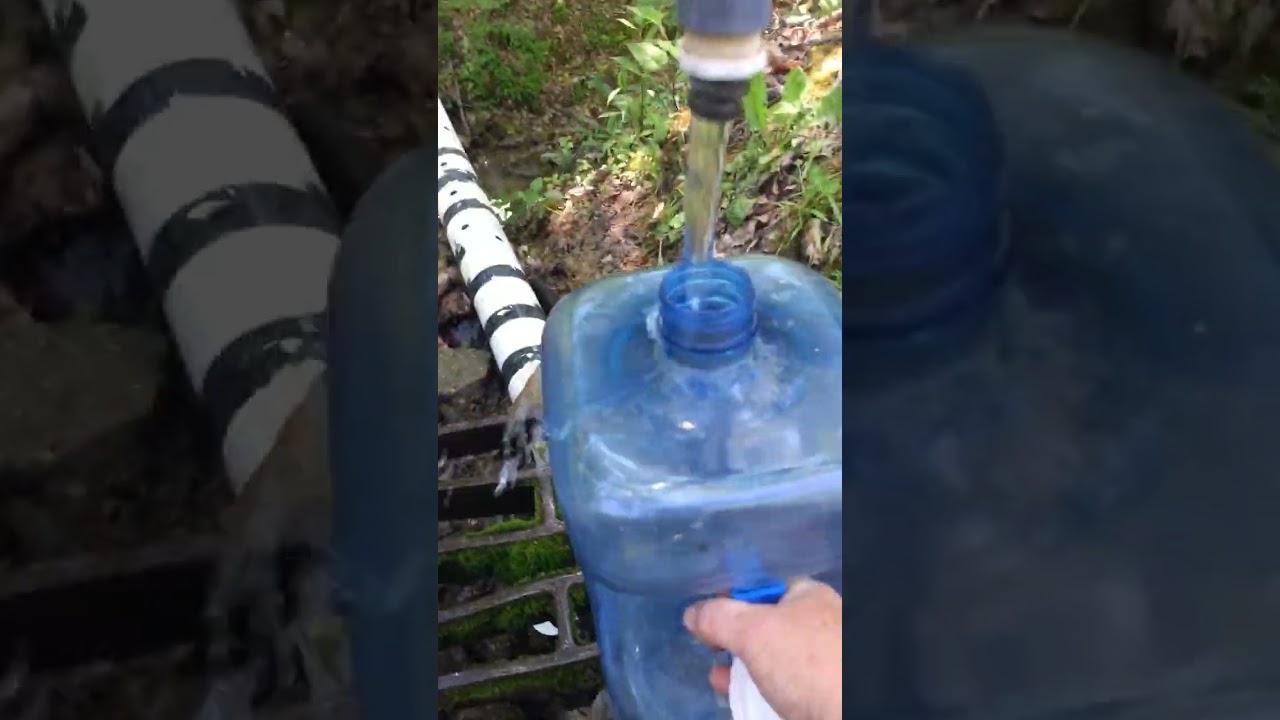 Clean no chemical water and so yummy! www.finditinthe Forest.com