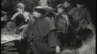 A Monk Beats Up A Pair Of British Soldiers
A traveling monk with an attitude and the skills to back it takes on a couple of The Sheriffs men in Brother Battle. It is available on The Adventures Of Robin Hood Vol 3 at HoughsVideos.50Megs.Com A Monk Beats Up A Pair Of British Soldiers