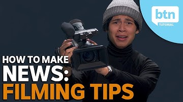 How To Make News: Filming, Framing & The Rule of the Thirds