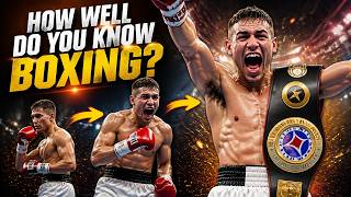 ONLY TRUE FIGHT FANS WILL GET 20/20 ON THIS BOXING QUIZ! 🧠