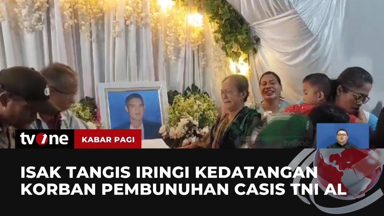 Jenazah Calon Siswa TNI AL Tiba di Rumah Duka, Tangis Keluarga Pecah | Kabar Pagi tvOne
