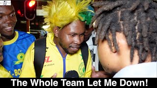 Mamelodi Sundowns 0-1 Esperance | The Whole Team Let Me Down!