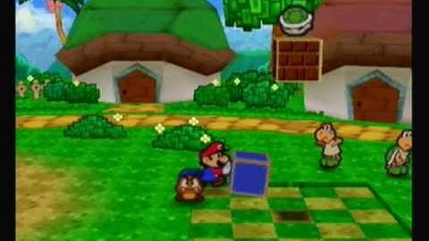 Paper Mario 64 Game Playthrough Part 10 (Saving the Koopas in Koopa Village)