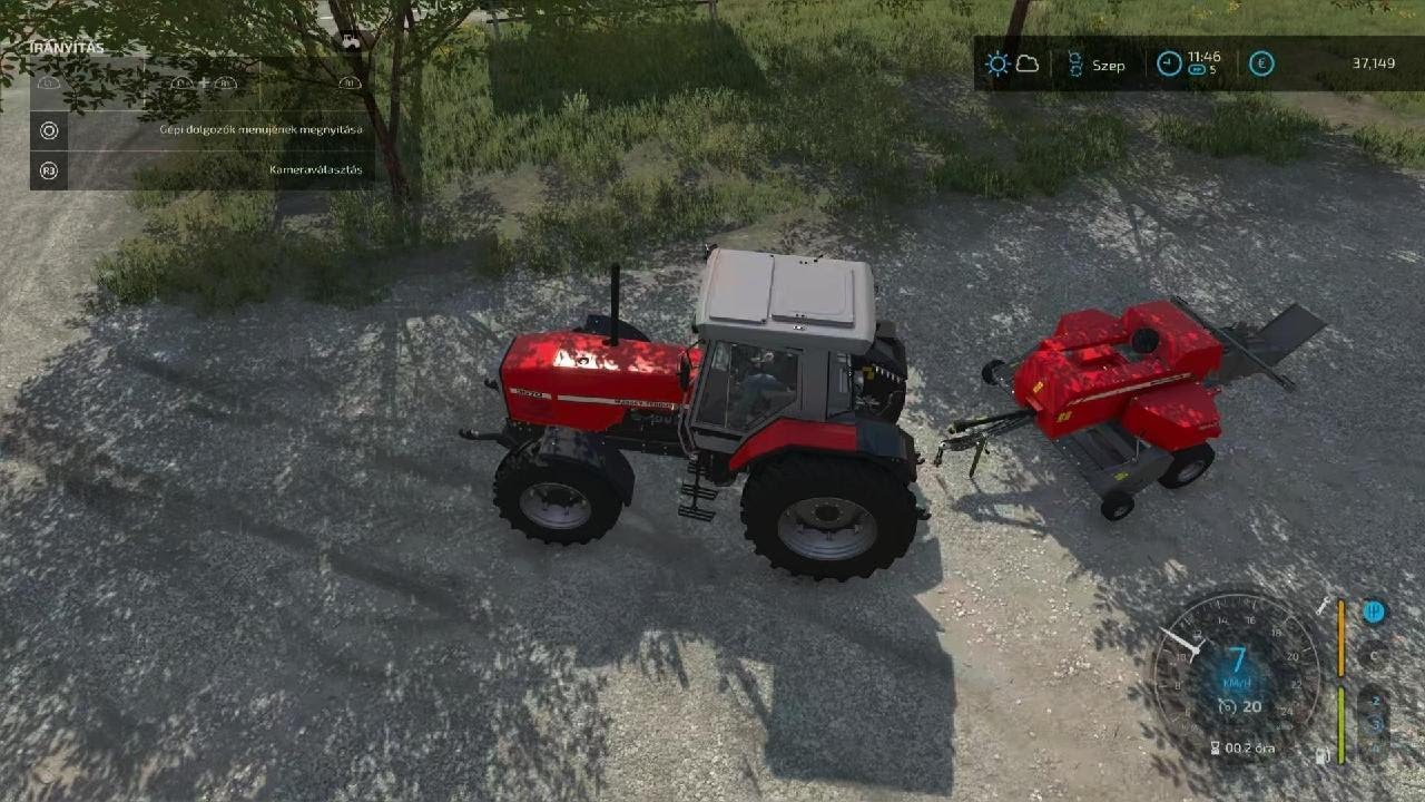 Farming Simulator 22_20260215_Targonca és bálázó