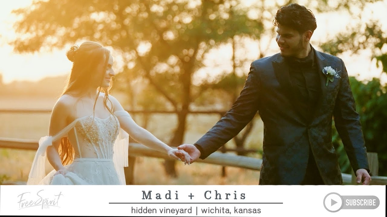 Dreamy Hidden Vineyards Wedding FIlm| Madi + Chris’ Joy-Filled Celebration in Wichita, Kansas