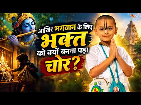 आखिर भगवान के लिए भक्त को क्यों बनना पड़ा चोर? 😱 | भागवत प्रभु जी की अद्भुत कथा | सूरत #Bhakti