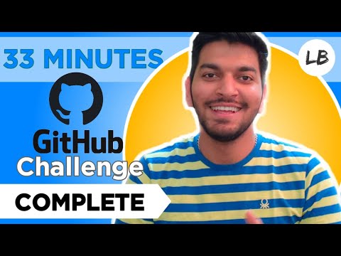 Git && Github Complete in 33 MINUTES || Placement Series