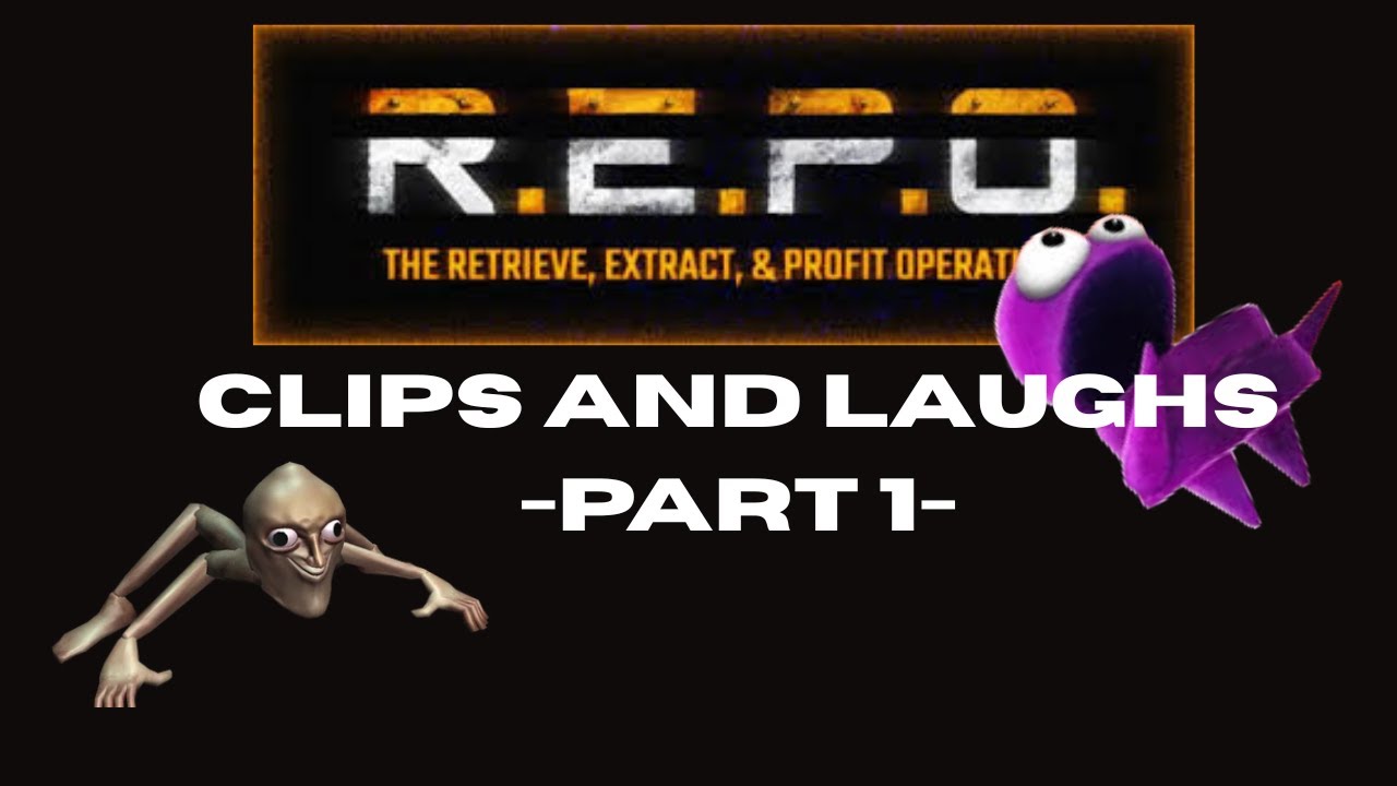 R.E.P.O. Game Clips (Part 1)
