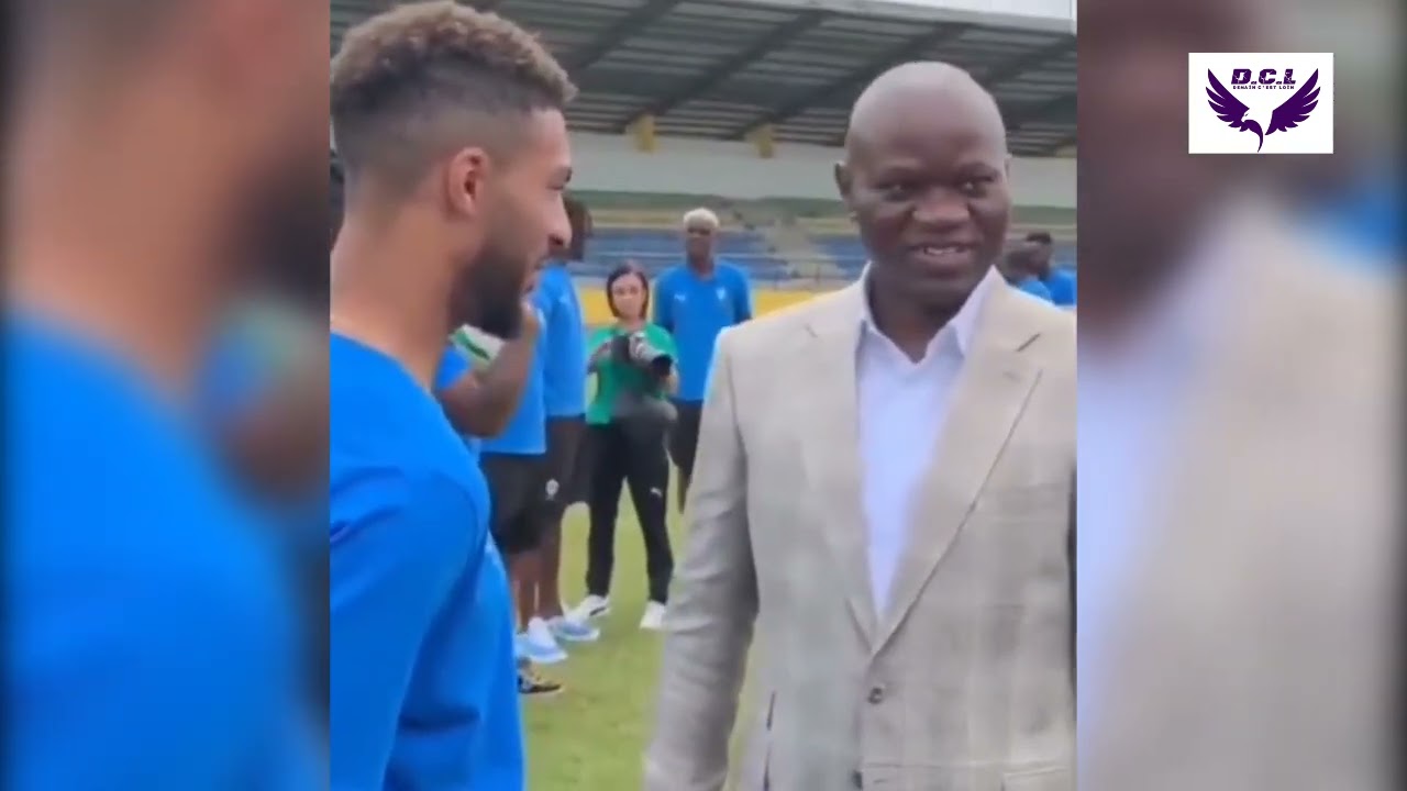 DCL TV-  Le Onze National visité par le Président de la Transition