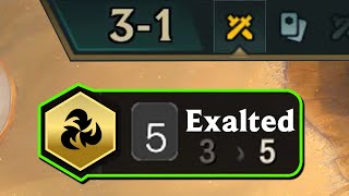 5 Exalted at 31???