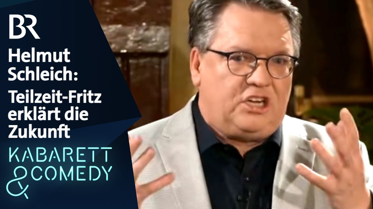 Helmut Schleich erklärt die Kommunalwahl | Schleich pur | BR Kabarett & Comedy