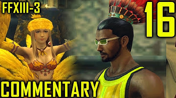 Lightning Returns: Final Fantasy XIII-3 Walkthrough Part 16 - Lightning Looks For Fireworks