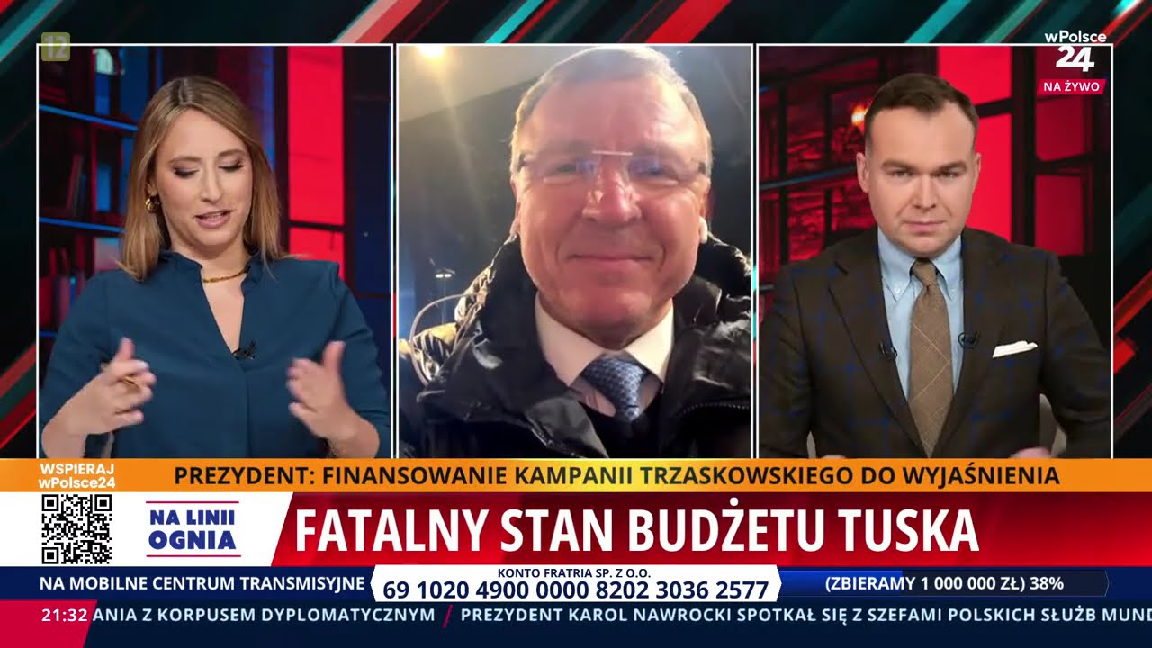 Ten budżet jest z definicji niekonstytucyjny - Jacek Kurski. Na linii ognia