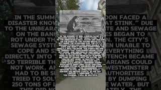 In The Summer Of 1858, London Faced A Disaster Known As The “Great Stink.” #shorts #history #facts