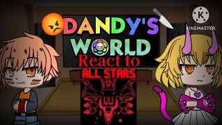 Dandys World React To Fnf All Stars