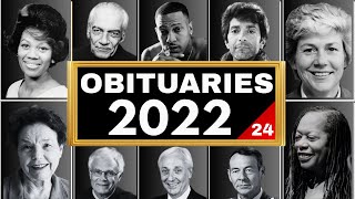 Famous Hollywood Celebrities We've Lost in JUNE 2022 - Obituary in 2022