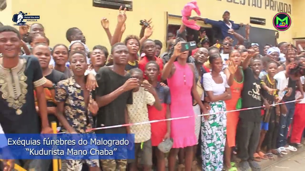 Exéquias fúnebres do Malogrado Kudurista Mano Chaba