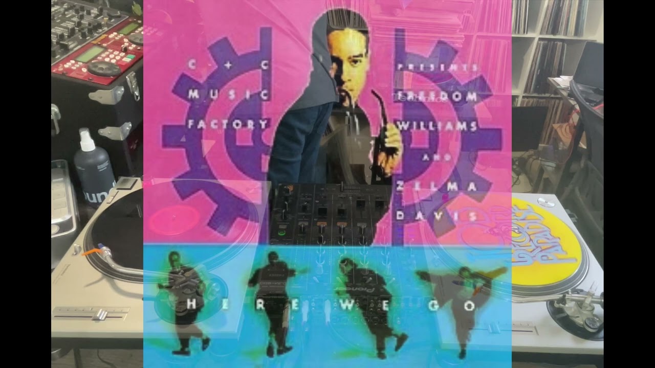 80’s/90’s House Vinyl Mix 1 C&CMusicFactory 