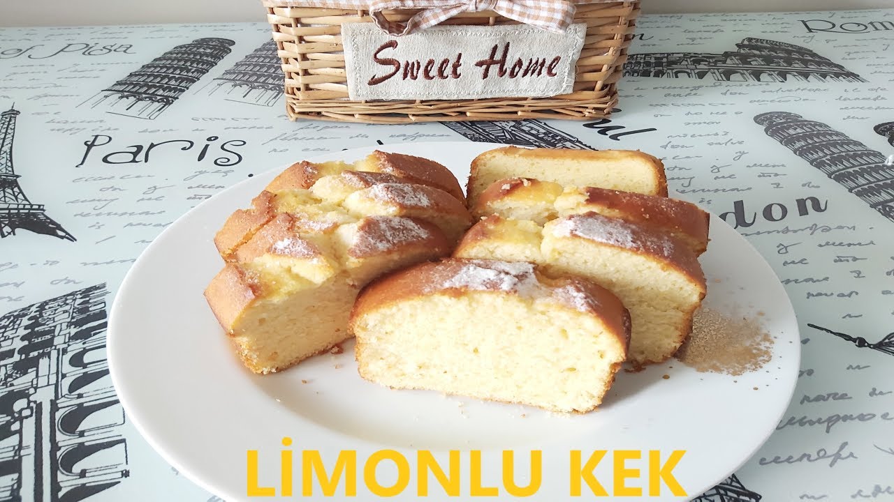 LİMONLU KEK TARİFİ ???? – EL LEZZETİ YEMEK TARİFLERİ LİMONLU KEK TARİFİ ???? – EL LEZZETİ YEMEK TARİFLERİ