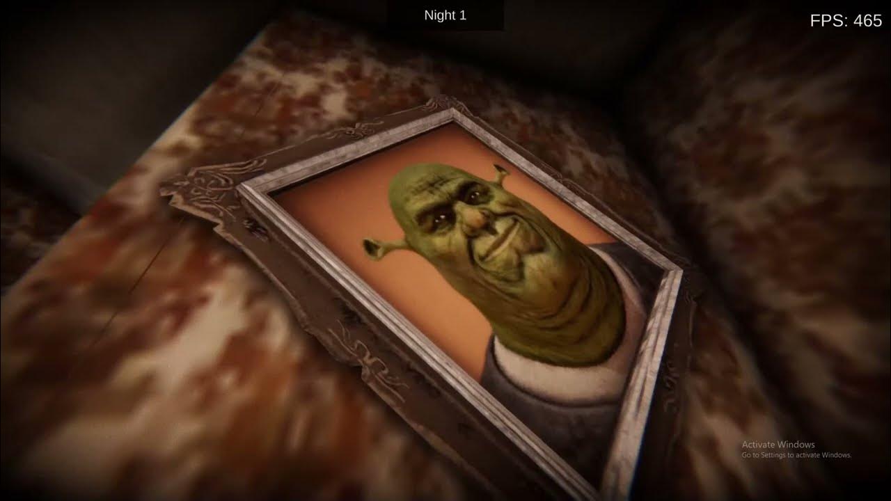 Summary Short video of the 5 Nights at Shrek's Hotel ! all endings and