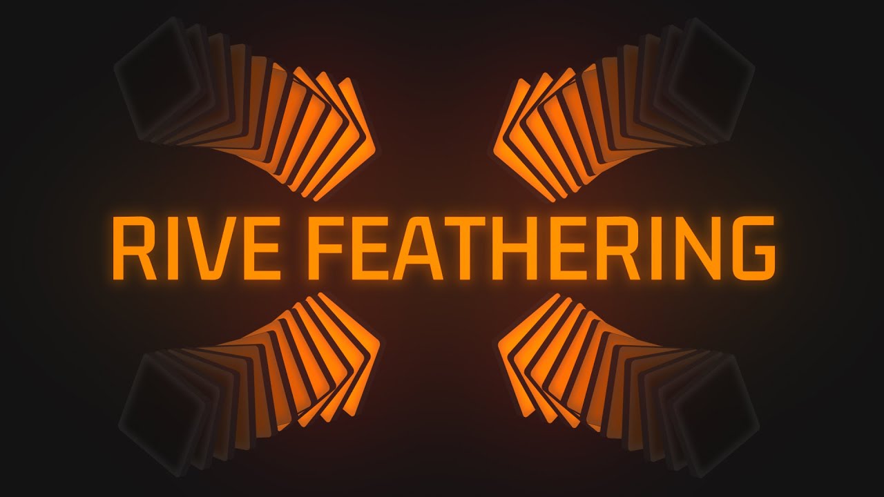 Feathering Rive Rive's New Feathering Feature is a Game-Changer! | Smooth 3D Motion ...
