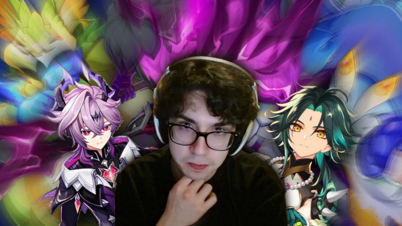 zy0x TAKES DURIN INTO THE ABYSS but not even DURIN can SAVE HIM or XIAO....🥀