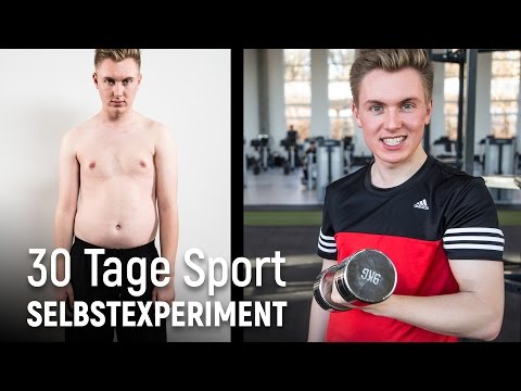 Video: 3 Möglichkeiten, 6 Kilo in 30 Tagen zu verlieren + Beispiel-Diät- und Trainingspläne