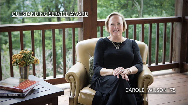 2018 Outstanding Service Award Recipient: Carole W...