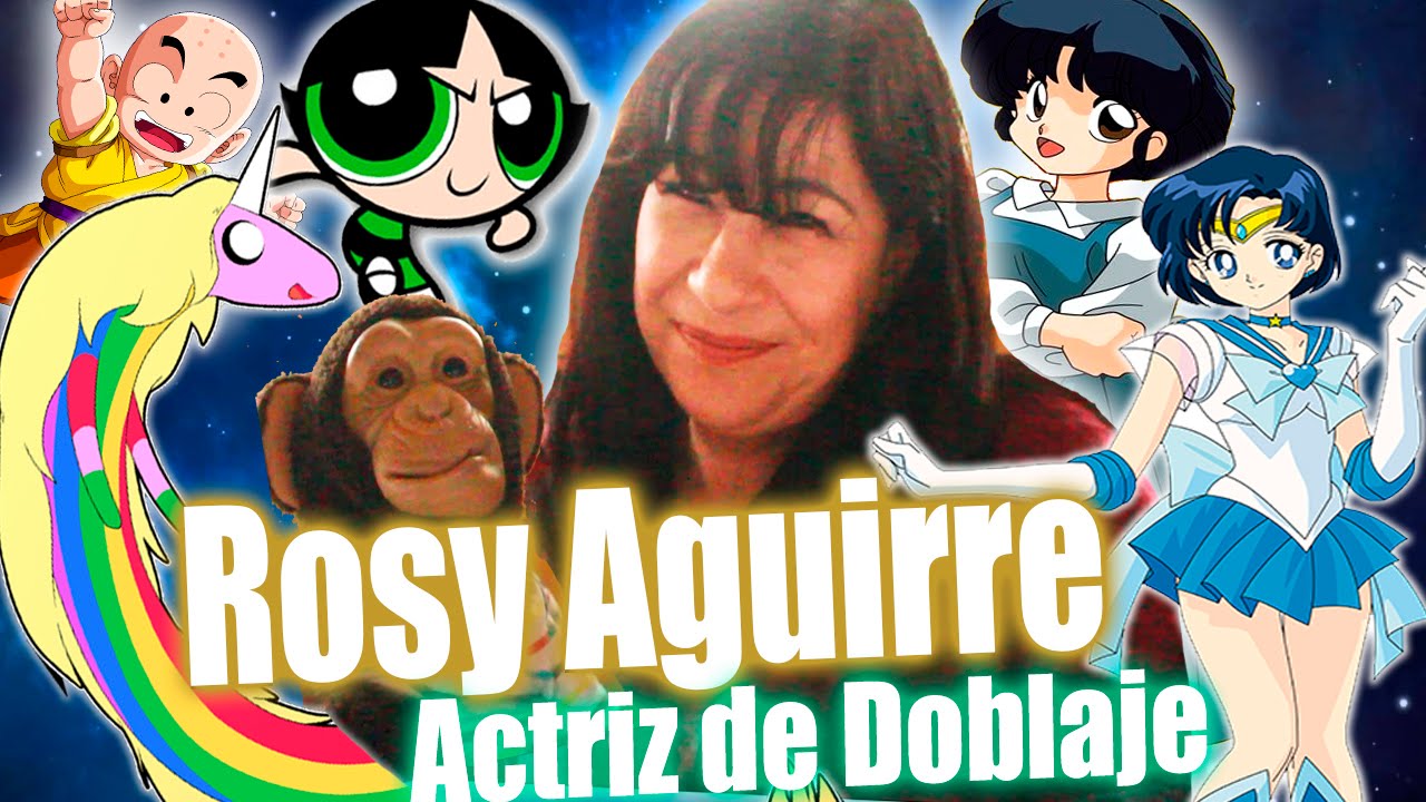 Rosy Aguirre voz AKANE - Chango Memé - YouTube