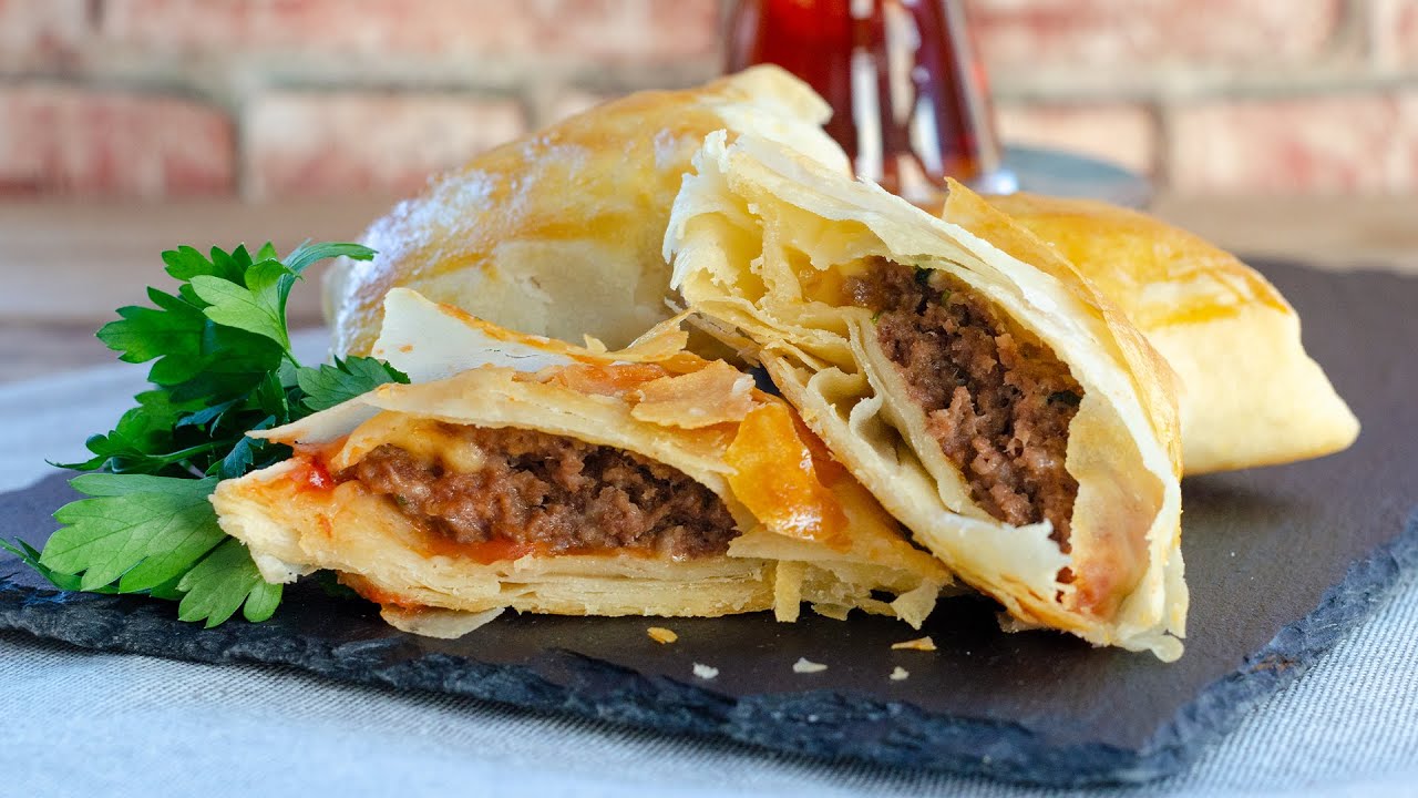 BÖREK Mİ? YEMEK Mİ? (Köfteli Börek Tarifi)