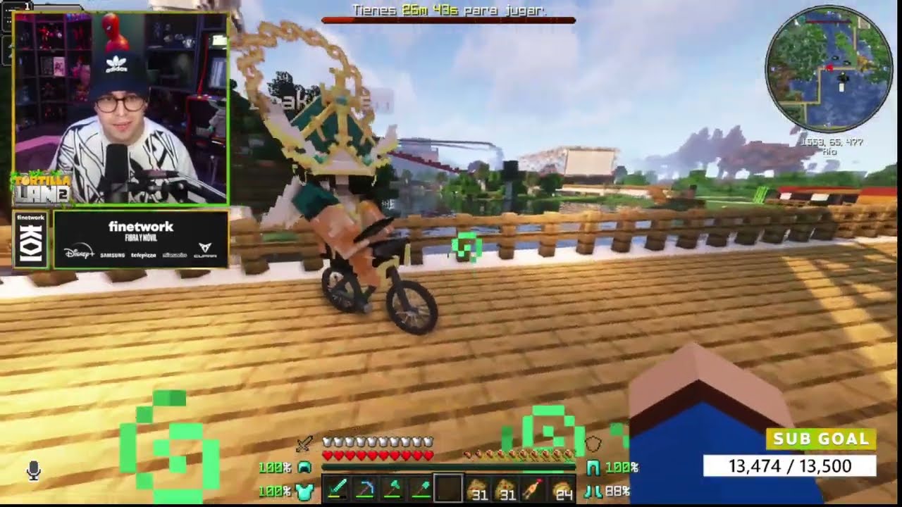 Drako, el fotógrafo profesional, le peta el server a Juan con sus mágnificas fotos TortillaLand