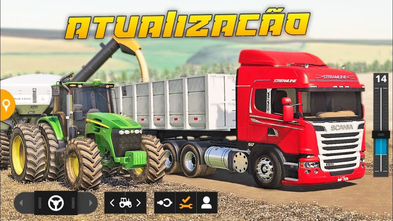 SAIU! Atualização do Farming Simulator 20 - OTIMIZAÇÃO DO JOGO E ...