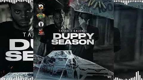 Tafari, Kalonji - Duppy Season (Official Audio)