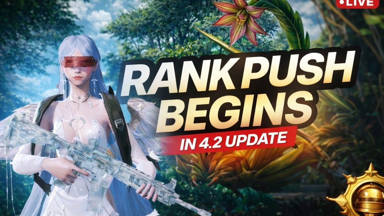 BGMI 4.2 Update Gameplay  😱 New Mode, New Features | 😍 