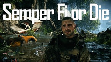 CRYSIS 2: Walkthrough | Mission 10 - SEMPER FI OR DIE | No Commentary