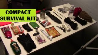 Compact Survival Kit: Small Version for Bugging Out or Everyday Carry