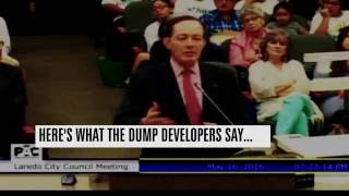 "It's not going to be toxic?" -- Citizens Against Laredo Landfill