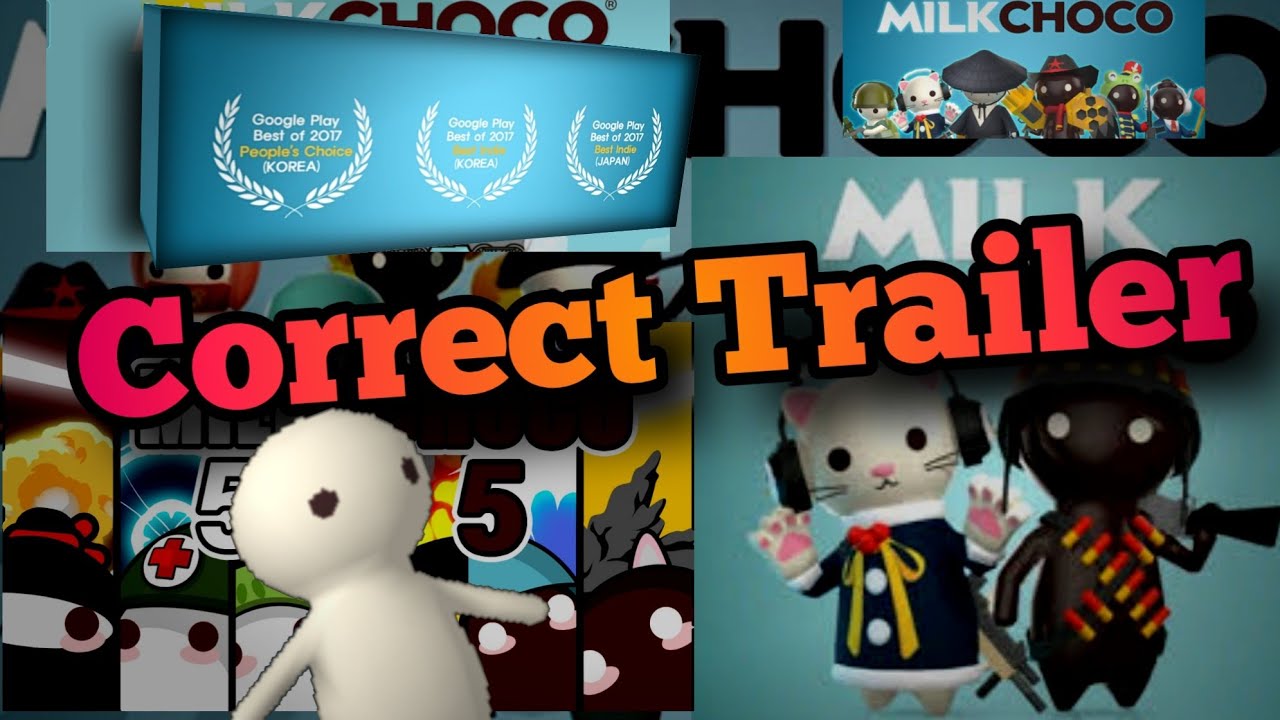 Milk Choco   Correct trailer 👌