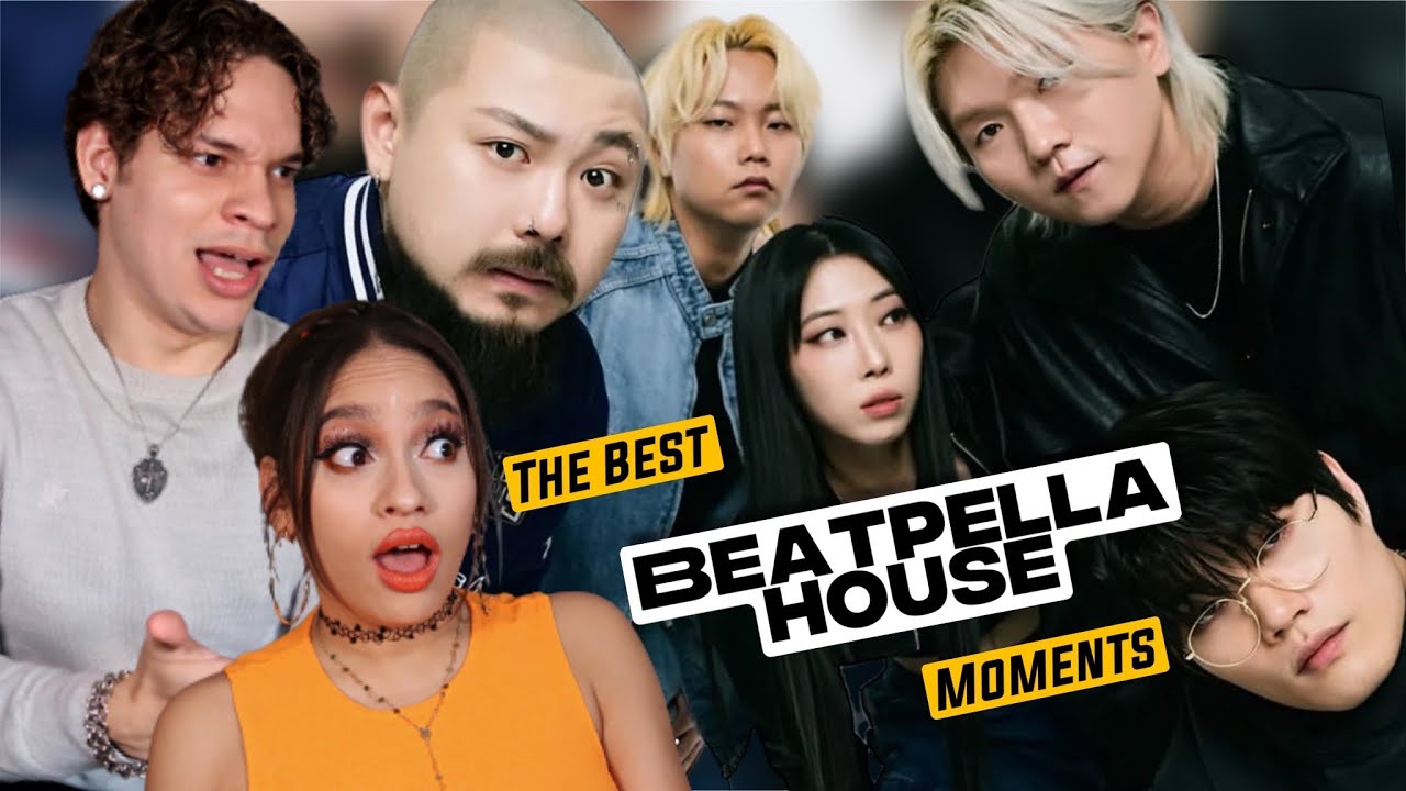 These guys blow my mind! Waleska & Efra react to BEATPELLA HOUSE Best VOCAL Moments !