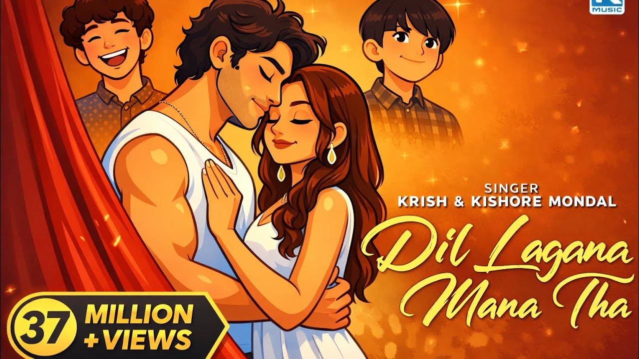 Dil Lagana Mana Tha (Official MV) Krish & Kishore Mondal | Kunaal V, Devv S | Sanam Johar Ashi Singh