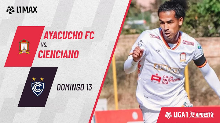 Ayacucho FC 1-0 Cienciano: resumen del PARTIDO y mejores JUGADAS | #liga1teapuesto2025