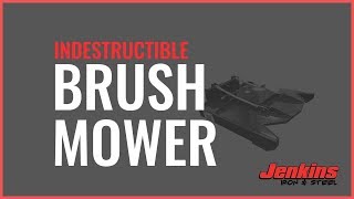Brush Mower | Jenkins Iron and Steel