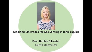 Modified Electrodes for Gas Sensing in Ionic Liquids