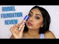 RIMMEL FOUNDATION ON TAN SKIN?! | REVIEW & DEMO