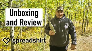 Spreadshirt Unboxing and Review - How to Start Your Own Online Business - Selling with Spreadshirt